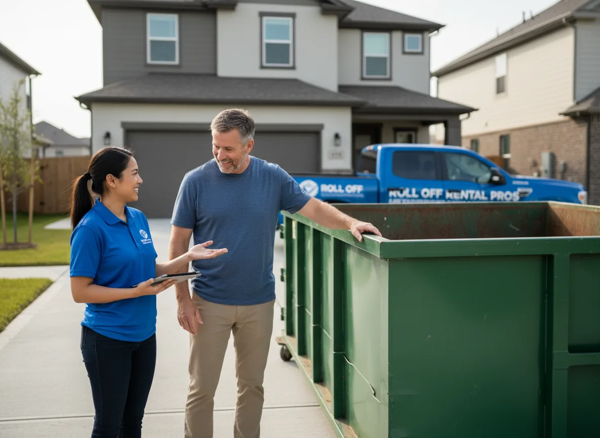 Roll Off Dumpster Rental Finley, TN FAQs